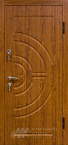 Дверь с терморазрывом  №36 с отделкой МДФ ПВХ - фото