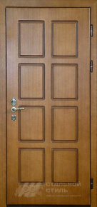 Дверь ПР №30 с отделкой МДФ ПВХ - фото
