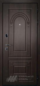 Дверь с терморазрывом ДУ №26 с отделкой МДФ ПВХ - фото