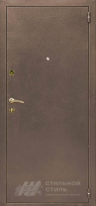 Дверь Дверь с терморазрывом  №52 с отделкой Порошковое напыление