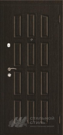 Дверь «Дверь ДУ №19» c отделкой МДФ ПВХ
