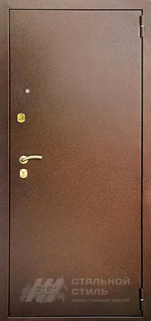 Дверь «Дверь ДУ №36» c отделкой Порошковое напыление