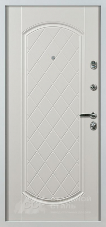 Дверь «Дверь ПР №15» c отделкой МДФ (окрашенный)