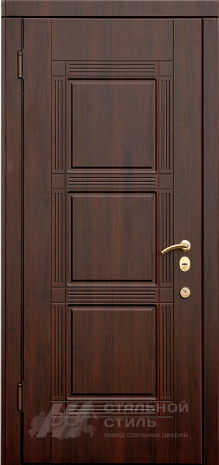 Дверь «Дверь Д3К №8» c отделкой МДФ ПВХ