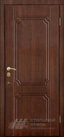 Дверь «Дверь ДШ №14» c отделкой МДФ ПВХ